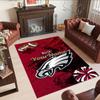Philadelphia Eagles Customizable Name Floor Rug Office Rug Perfect For Dormitory Hallway Playrooms Study Room Antislip Rug Anime Office Decor