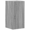 3 Piece Bathroom Cabinet System ARNHEM Sonoma Gray