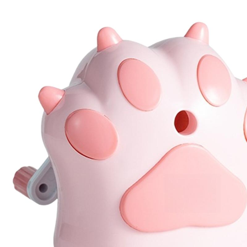 Cats Inspired Pencil Sharpener With Mechanism Large Storage Capacity   For Students And Office