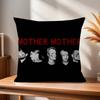 Popular Band Mother Mother  Personalized Pillow Cover Kids Bedroom Wild Party Decor Pillowcase kid Birthday shower Gift