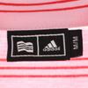 Adidas border golf Футболка с коротким рукавом на молнии до половины M Розовая Мужская Б/у