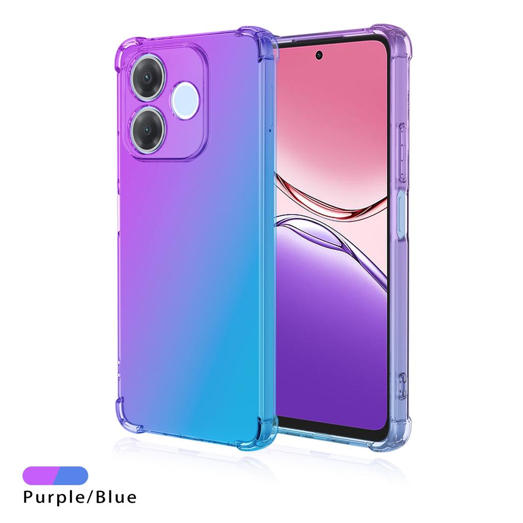 Градиентный чехол из ТПУ с подушкой безопасности для OPPO A5 Pro 5G 4G Защитный ударопрочный чехол Fundas Coque Capa