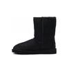 Кроссовки женские Classic Short II черные 1016223-BLK