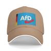 Alternative Afd Germany Baseball Cap Hiking Fishing Sun Visor Trucker Hat Female Male Casual Design Baseball Caps