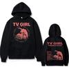 Spring And Autumn Fashion Men's Hoodie TV Girl 3D Print Hoodies Casual Boy Sweatshirt Women's Oversized Top Clothing