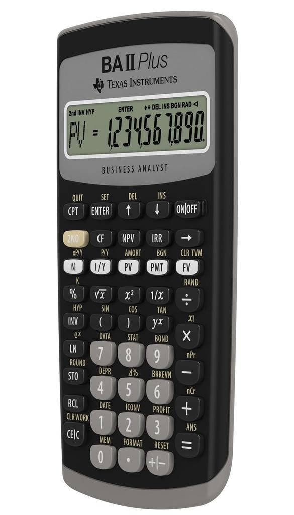 boonnapa shop Texas Instruments BA II Plus Financial Calculator [Imported]