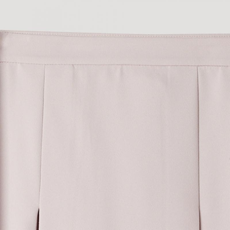 SHESMISS Плиссированная юбка миди с разрезом Swwskp11030 Lp