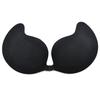 Бюстгальтер Пуш-ап - Невидимый бюстгальтер - Черный - Силикон - Удобный - Без косточек