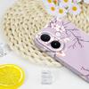 Чехол для телефона 'Опавшие цветы сливы' для VIVO V60 V50 V40 Lite V27 V25 V23 V23E V20 Pro 4G 5G Пленка Жесткий чехол