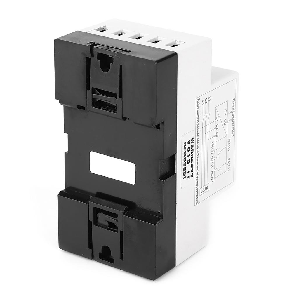 JFY 5 1 Over Under Voltage Phase Failure LCD Display Protector 3 Phase Voltage Monitor Relay