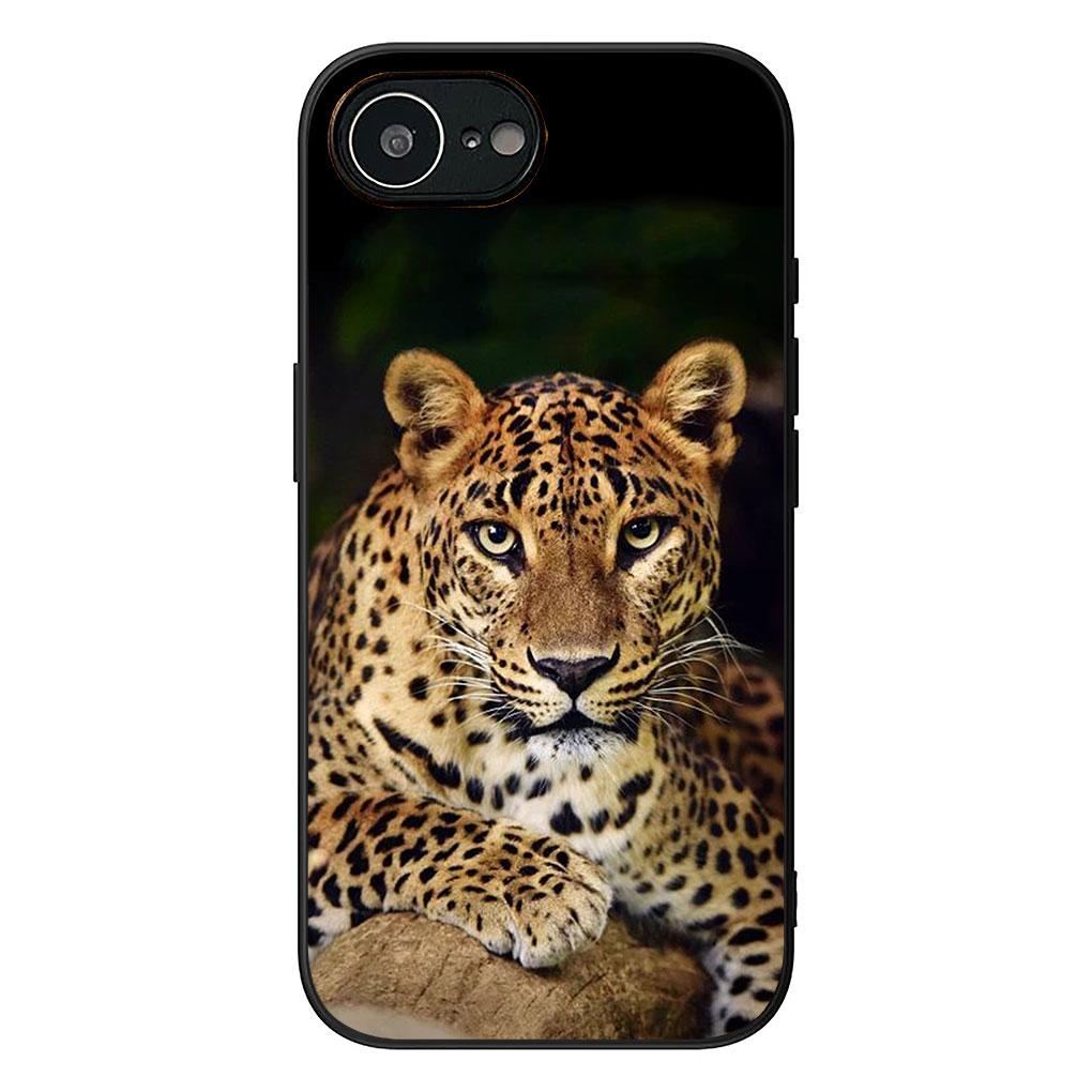 Leopard Animal Casing Phone Cover for Xiaomi Poco C75 C65 C71 C85 X7 X6 X5 M6 M7 F7 F8 Ultra F6 Pro Soft Case
