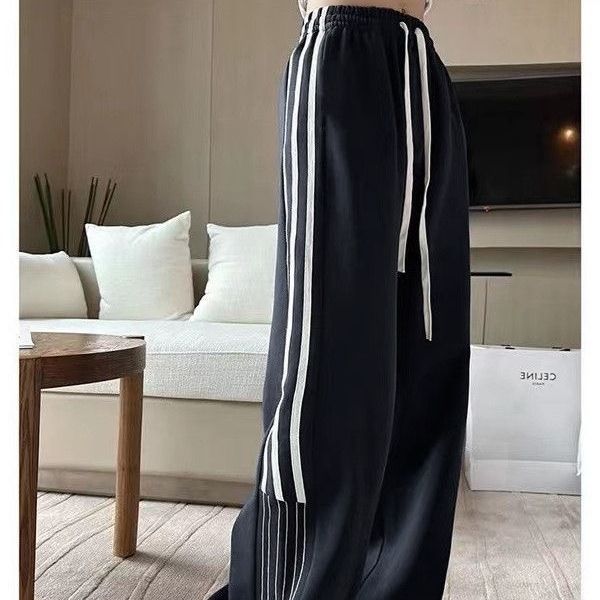 Women Baggy Harajuku Cargo Pants Streetwear Hip Hop Wide Leg Pant Parachute Sweatpants Joggers Oversized Y2K Trousers