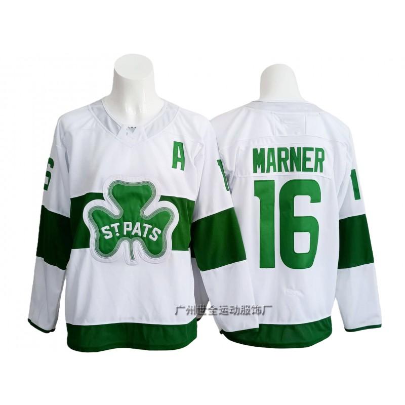 Mens Ice Hockey Practice Jersey NHL Team Embroidered Cotton Blend Sportswear Training Casual Wear