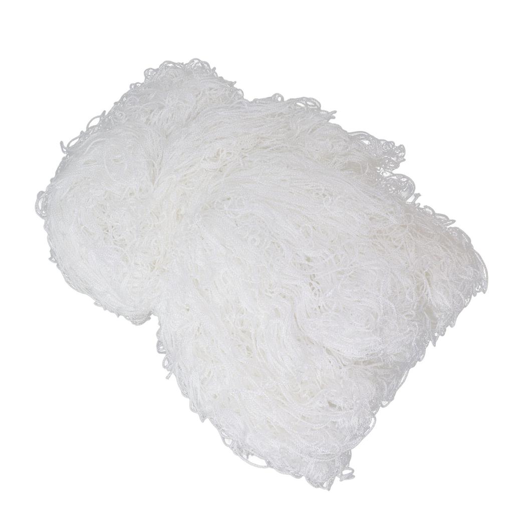 Plant Climbing Net Polyester White Reusable Trellis Netting for Beans Tomatoes Peas Pumpkin Flowers