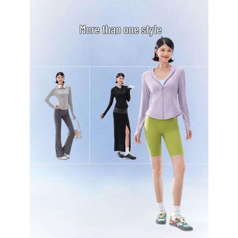 SIINSIIN Женская куртка 6.0Air Ice Skin с защитой от солнца