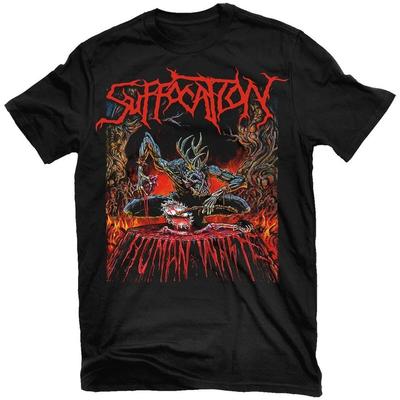 Удушение Человеческими Отходами Футболка НОВАЯ! Relapse Records
