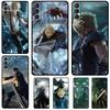 Чехол Final Fantasy VII для Samsung Galaxy S24 S23 S22 S21 Ultra Plus Note 10 Note 20 S8 S9 S10 S20 FE
