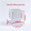 Aluminum Square Tube Decorative Rainproof Post Cap - Anti-Rust for Fence, Balcony, and Stair Handrails