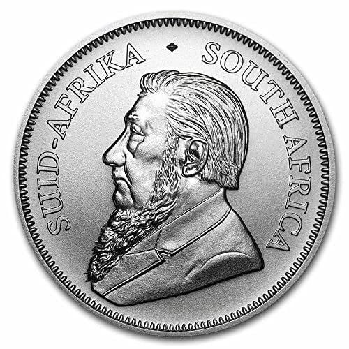 Coin Silver Kruger African South Commemorative Coin Silver Plated Commemorative Medal Coin 2024 2022 2020 Christmas Gift Stocking Stuffers