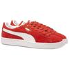 Puma Замшевые Легкие Низкие Скейтбордические Кроссовки Мужские Красный Белый 399781-02