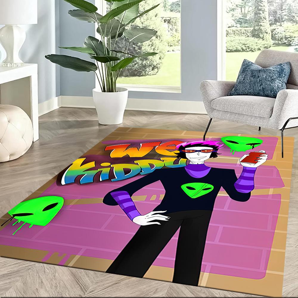 Incredibox Floor Rug Office Rug Perfect for Study room Entryway Balcony Dining Room Anti-slip Rug Decorate Offices Wedding Party Gift