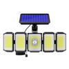 300 LEDs Solar Wall Lights Outdoor Indoor Garden Lights Motion Sensor Lamp Waterproof Powerful Solar Spotlight