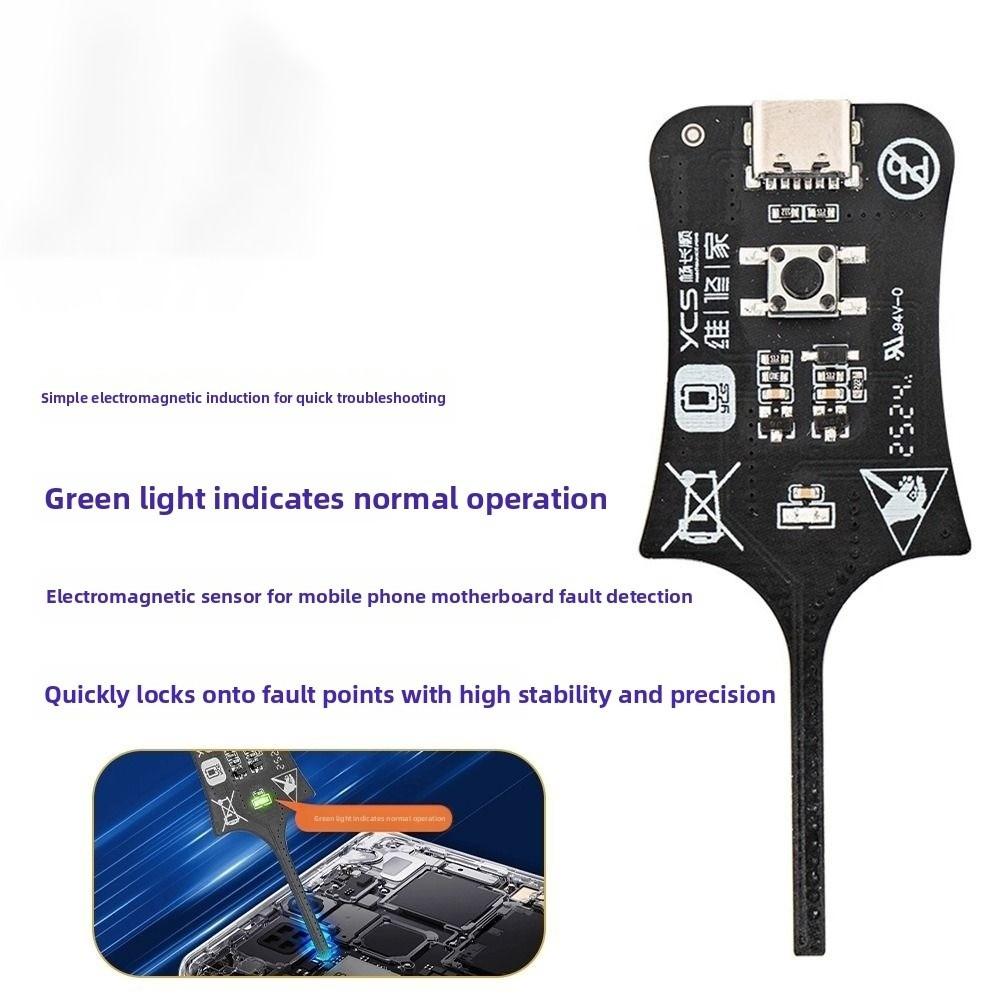 Высокоточный тестер катушек материнской платы Быстрая проверка неисправностей Инструмент для тестирования печатных плат Материнская плата мобильного телефона