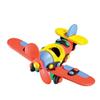 Airplane Small Model Mic O Mic - Children's Construction Toy - Mixed - From 5 Years Old