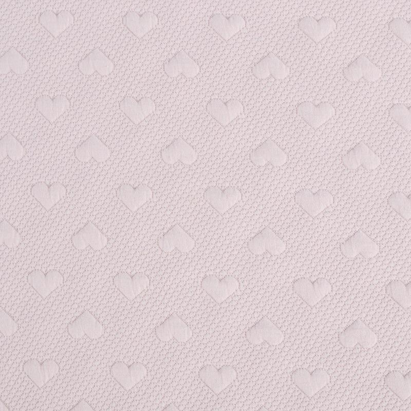 Square Grid Air Layer Jacket: Wire-Padded Polyester-Ammonia Fabric for Casual Home Wear.