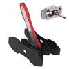 Car Press Automobile Ratchet Brake Piston Spreader Caliper Pad Portable tall Tool For Most Large Trucks-M53K