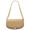 Michael Kors Adjustable Strap Leather Shoulder Bag Small Women shoulder bag Camel 35F5GIMC5L-CAMEL