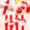 1pcs Christmas Patting Circle Christmas Children Gift Santa Claus Snowman Deer New Year Party Toys