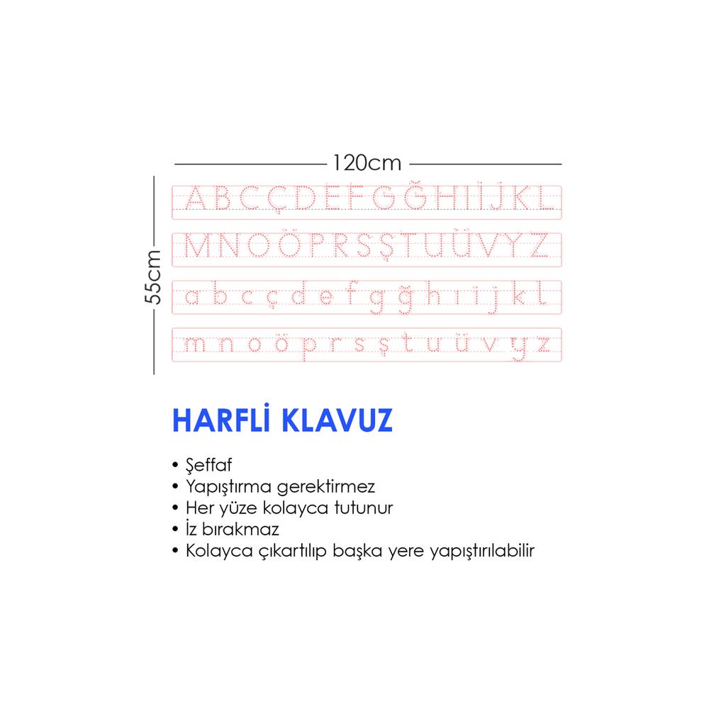 Letter Guide Smart Paper Board Доска для письма 120x55 см