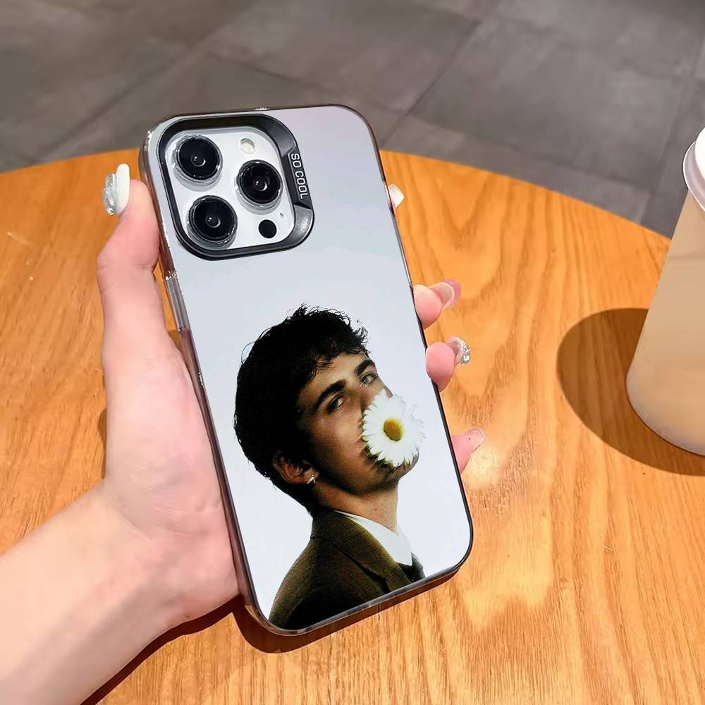 Чехол для телефона The Kid L-Laroi TKL B-Before I Forget для iPhone17 16 15 14 13 12Pro Max Серый Черный Матовый Лазерный Металлик Аврора Funda