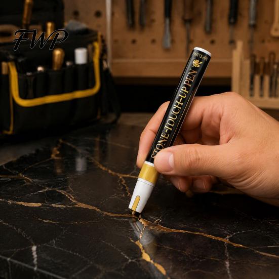 Fade Resistant Drawing Pen Quick-drying Permanent Marker Pen, Waterproof Ink Precise Fine Point Tip Durable Plastic for Industrial And Outdoor Use