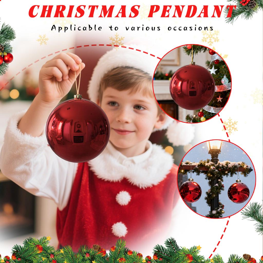 20cm Christmas Ball Christmas Tree Decoration Pendant