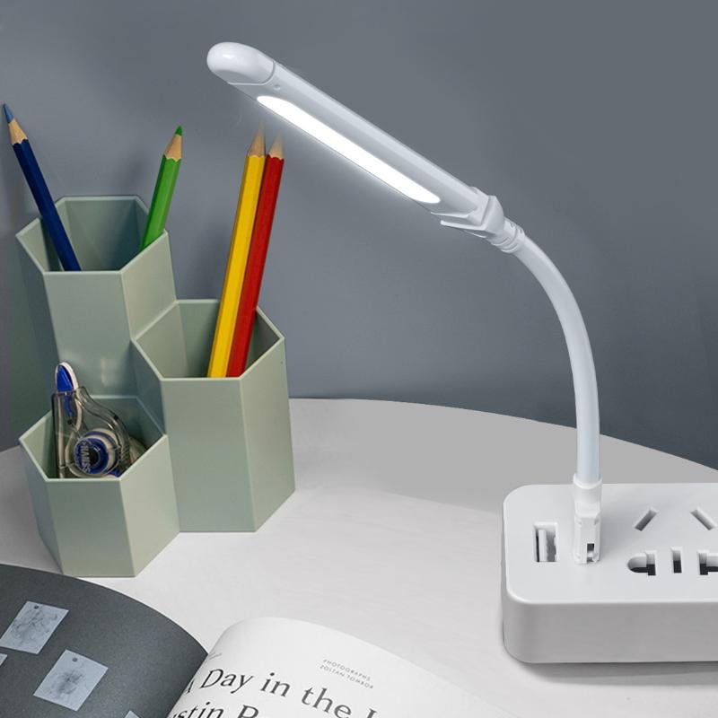 Мини USB светодиодный ночник 8 светодиодов лампа для чтения удлинительная штанга адаптер вилка для чтения ноутбука павербанк интерфейсы Type-C и USB