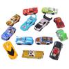 Нетоксичные машинки Pixar Cars Игрушка Молния Маквин Джексон Шторм Король Мэтр 1:55 Литая модель автомобиля из сплава, подарок на Рождество для ребенка