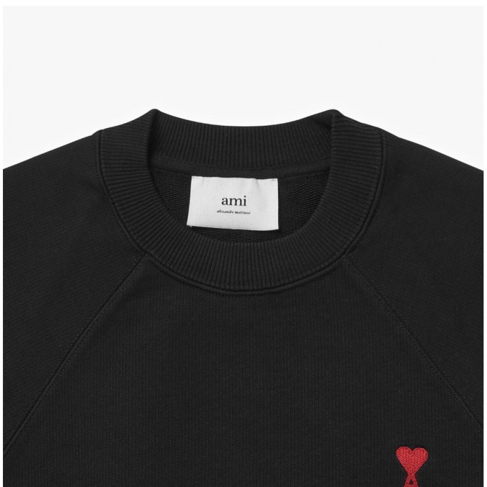 Ami Bfusw005 747 001 Ami De Coeur Маленькое Сердце Логотип Общественная Толстовка
