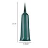 Plastic Grave Flower Vase With Durable Design For Cemetery Memorials And Outdoor Use