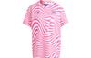 X Stella McCartney Футболки Женские Розовые С Круглым Вырезом Умеренные Другое IA1497