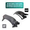 Modified APEX Rear Mudguard for VSETT 9 9+ Plus Electric Scooter Fender Wheel Cover Tyre Wing Mud Guard Splash Board MACURY