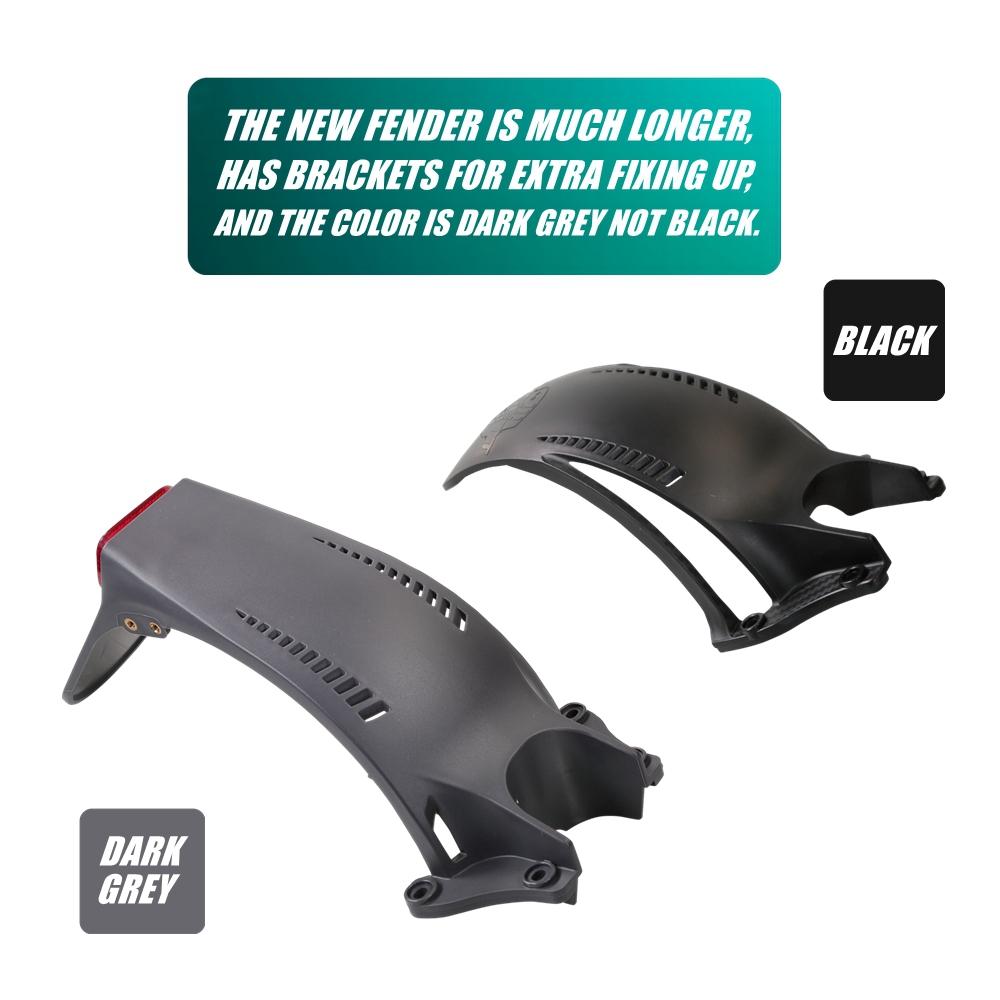Modified APEX Rear Mudguard for VSETT 9 9+ Plus Electric Scooter Fender Wheel Cover Tyre Wing Mud Guard Splash Board MACURY