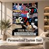 Tapestry Custom Name Text, Wall Hanging Tapestry Home Room DecorDie drei Fragezeichen