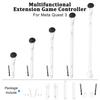 VR Games Controller Extensions Long Arms for Meta Quest 3 Handles Golf Club GorillaTag Grips for Meta Quest 3 Accessories