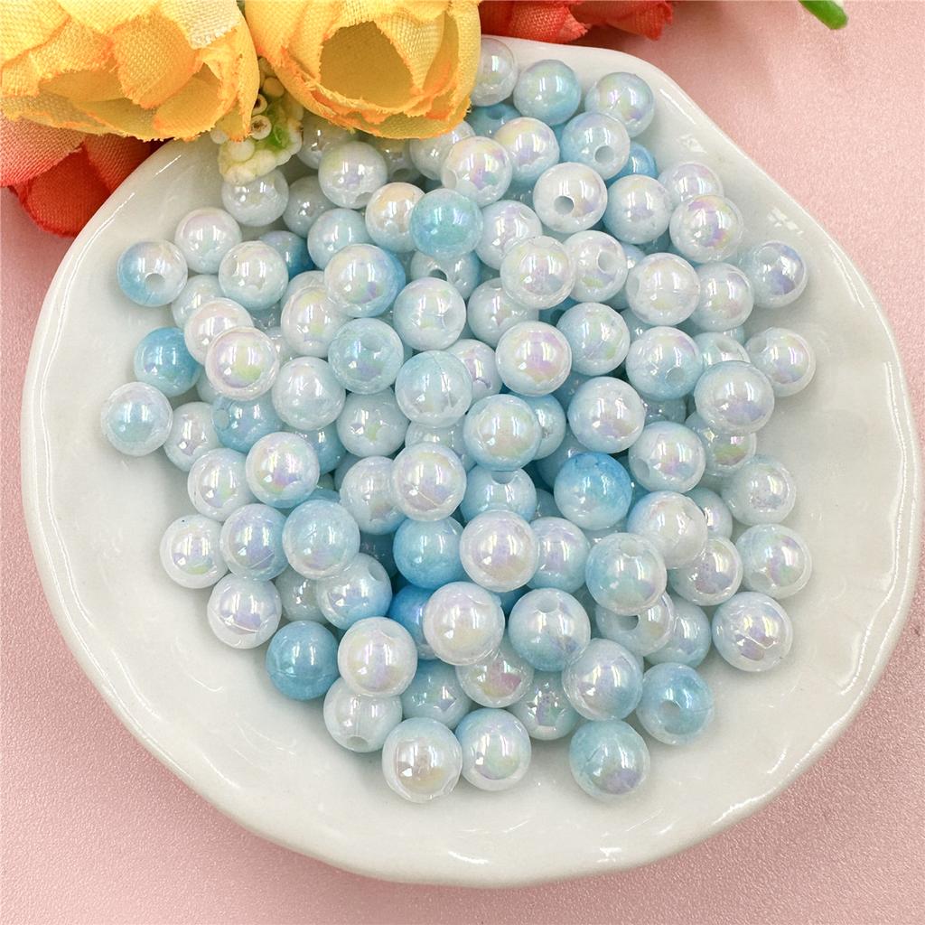 Для DIY ручной работы акриловые свободные бусины 5.9 мм 400 шт браслеты ожерелья серьги изготовление ювелирных изделий аксессуары круглые бусины ручной работы материал