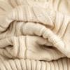Женский костюм-пижама из двух предметов, вязаный свитер, домашняя одежда, повседневный, с V-образным вырезом, элегантный женский свитер, костюм с широкими брюками