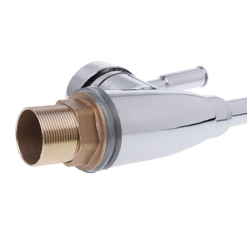 Смеситель для кухонного водопровода из твердого цинкового сплава, смеситель для холодной и горячей воды, одно отверстие A