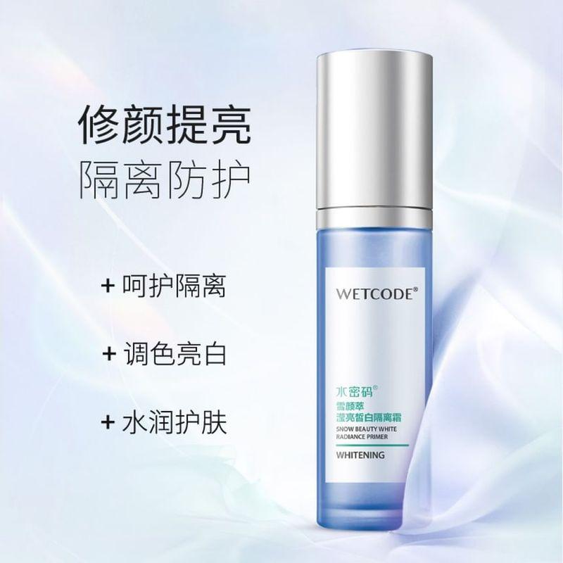 WETCODE - Праймер для лица Snow Beauty White Radiance