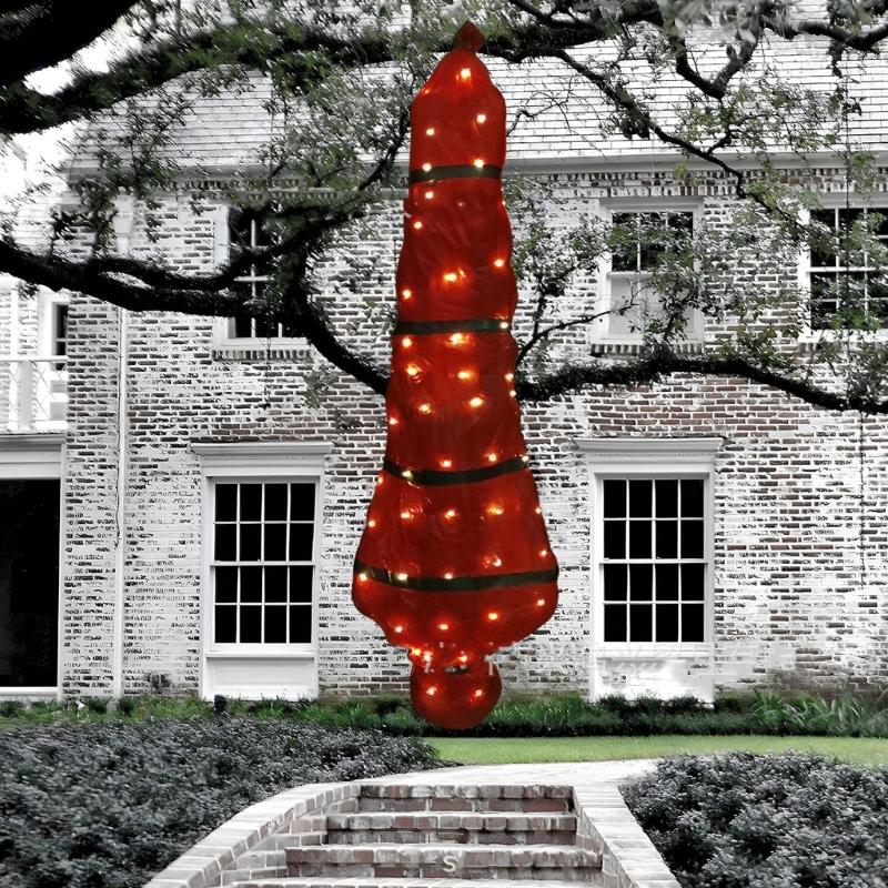 Halloween Scary Fake Corpse Realistic Dead Victim Props Halloween Decoration Outdoor Lawn Patio Halloween Decoration